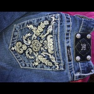 Miss Me Jeans size 28 (JP551B/Boot)